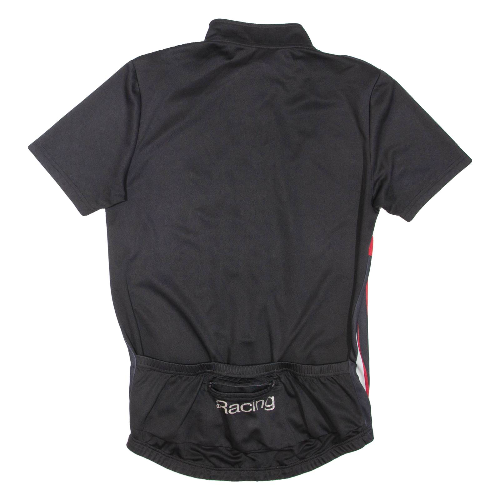 CRIVIT SPORTS Cycling Mens T-Shirt Black High Neck M