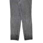 GUESS Womens Slim Jeans Black Denim W28 L29 Classic Zip Pocket Detail