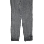 GUESS Womens Slim Jeans Black Denim W28 L29 Classic Zip Pocket Detail