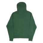 NIKE Mens Green Miramonte Baseball Pullover Hoodie M Cotton Casual Sportswear