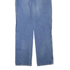 DICKIES Mens Regular Fit Blue Denim Jeans W36 L34 Zip Pocket Casual Workwear