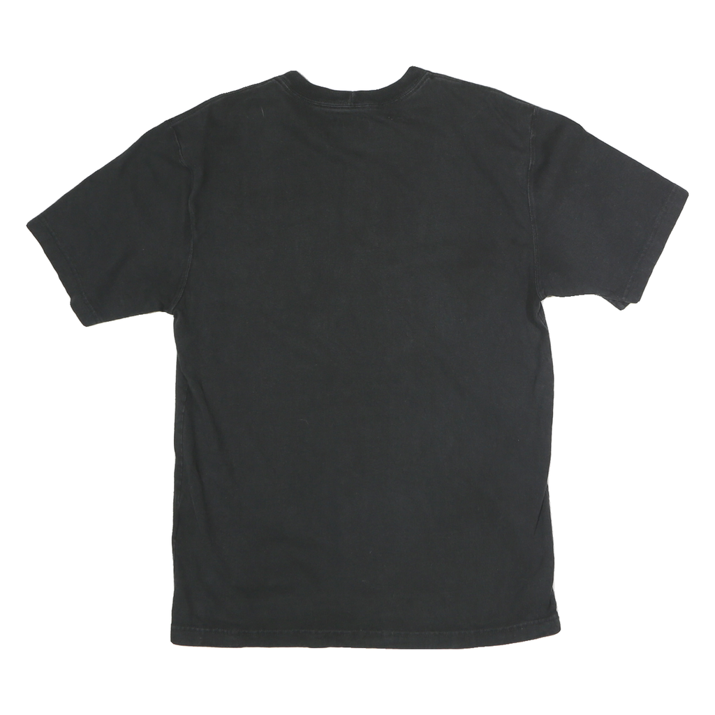 CARHARTT Mens Black Pocket T-Shirt S Short Sleeve Crew Neck Workwear