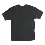 CARHARTT Mens Black Pocket T-Shirt S Short Sleeve Crew Neck Workwear