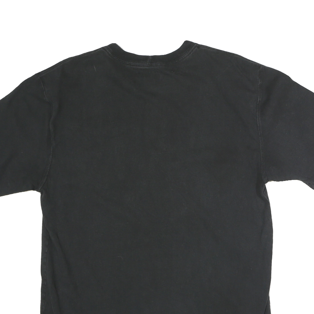 CARHARTT Mens Black Pocket T-Shirt S Short Sleeve Crew Neck Workwear