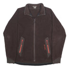 ARC'TERYX Womens Brown Jacket L Polyester Zip Plain Outdoor Lightweight