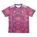 ADIDAS 2022-2023 Juventus FC Third Shirt Mens Purple & Pink Shirt L Short Sleeve