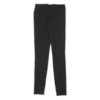 PAULE KA Womens Joggers Black M W24 L28 Slim Skinny Polyester Blend