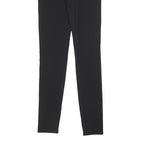 PAULE KA Womens Joggers Black M W24 L28 Slim Skinny Polyester Blend