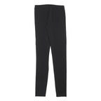 PAULE KA Womens Joggers Black M W24 L28 Slim Skinny Polyester Blend