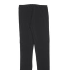 PAULE KA Womens Joggers Black M W24 L28 Slim Skinny Polyester Blend