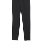 PAULE KA Womens Joggers Black M W24 L28 Slim Skinny Polyester Blend