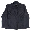 BEN SHERMAN Mens Overcoat Jacket Black M