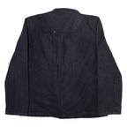 BEN SHERMAN Mens Overcoat Jacket Black M