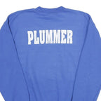 GILDAN Mens Blue St. Peter's Spartans Crew Neck S Sweatshirt Printed Logo