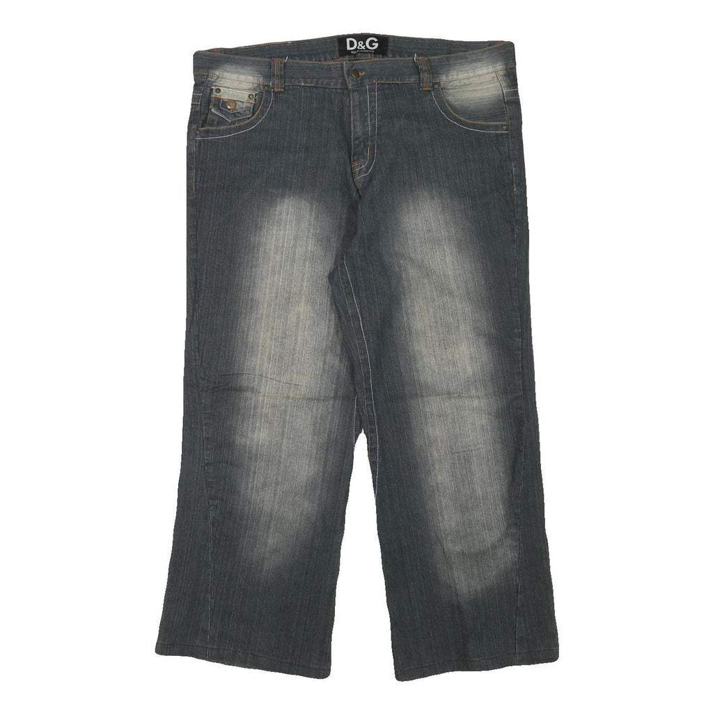 DOLCE & GABBANA Mens Relaxed Jeans Denim Medium W38 L27 Designer Casual Wear