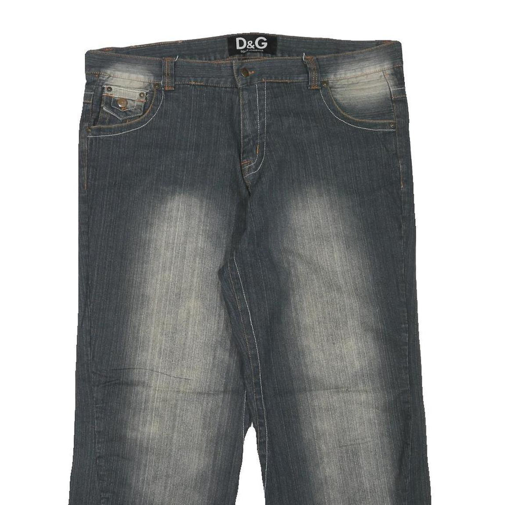 DOLCE & GABBANA Mens Relaxed Jeans Denim Medium W38 L27 Designer Casual Wear