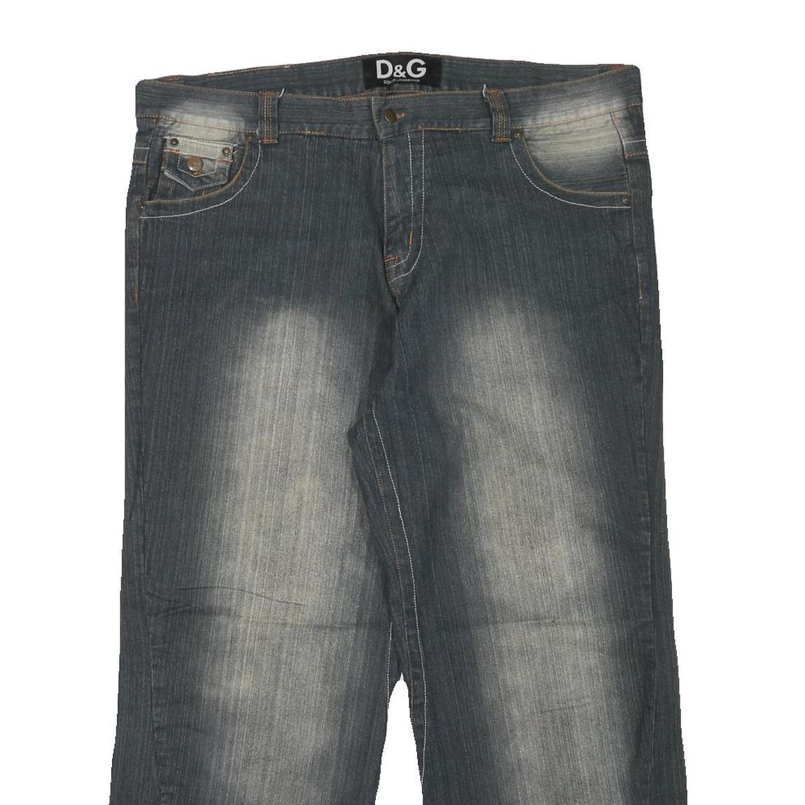 DOLCE & GABBANA Mens Relaxed Jeans Denim Medium W38 L27 Designer Casual Wear