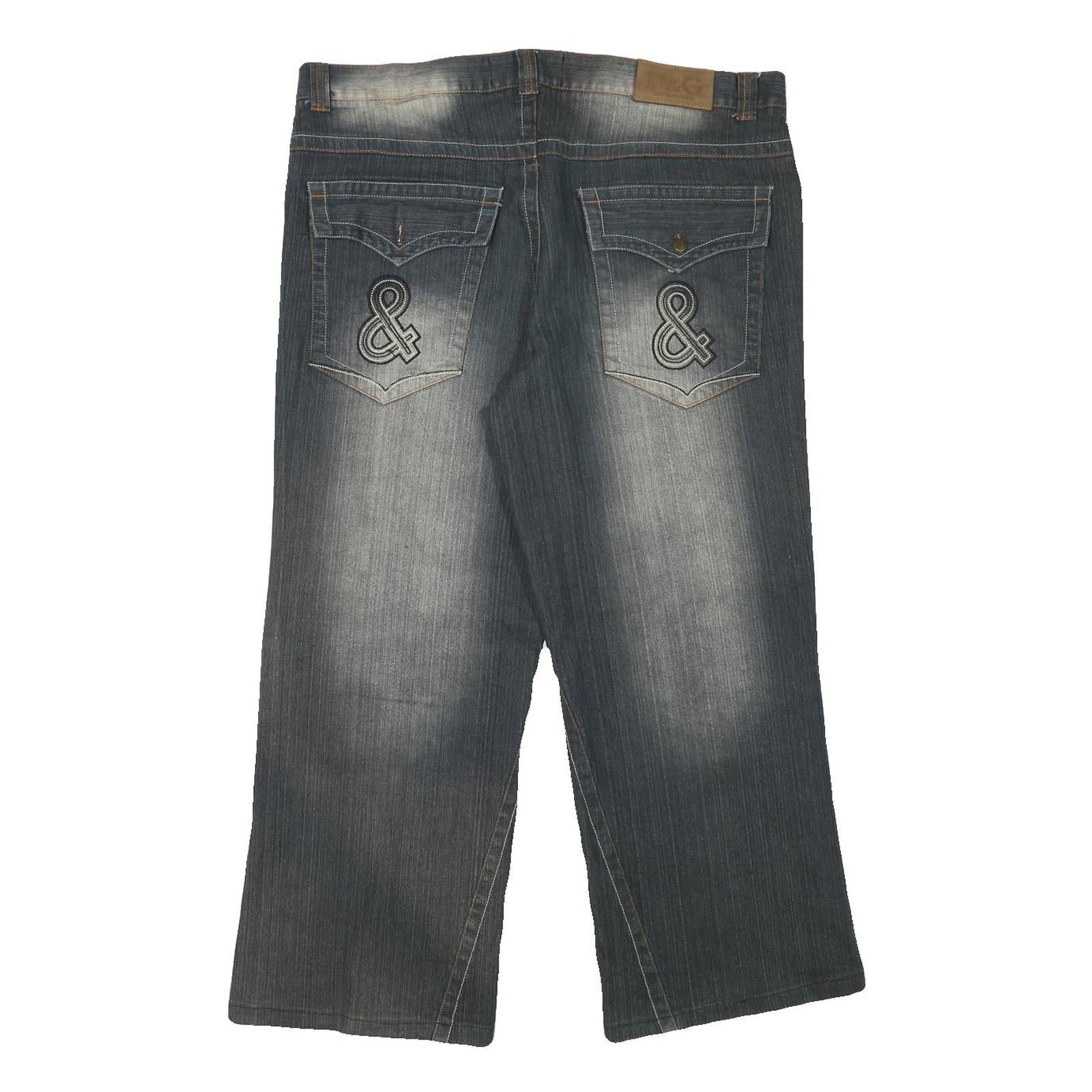 DOLCE & GABBANA Mens Relaxed Jeans Denim Medium W38 L27 Designer Casual Wear