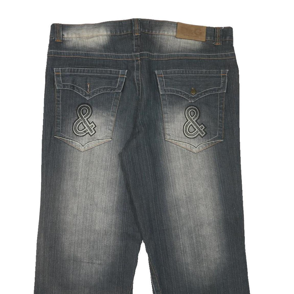 DOLCE & GABBANA Mens Relaxed Jeans Denim Medium W38 L27 Designer Casual Wear
