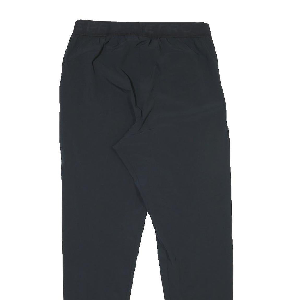 NIKE Mens Joggers Black Slim Tapered Size S W29 L28 Training Sweatpants