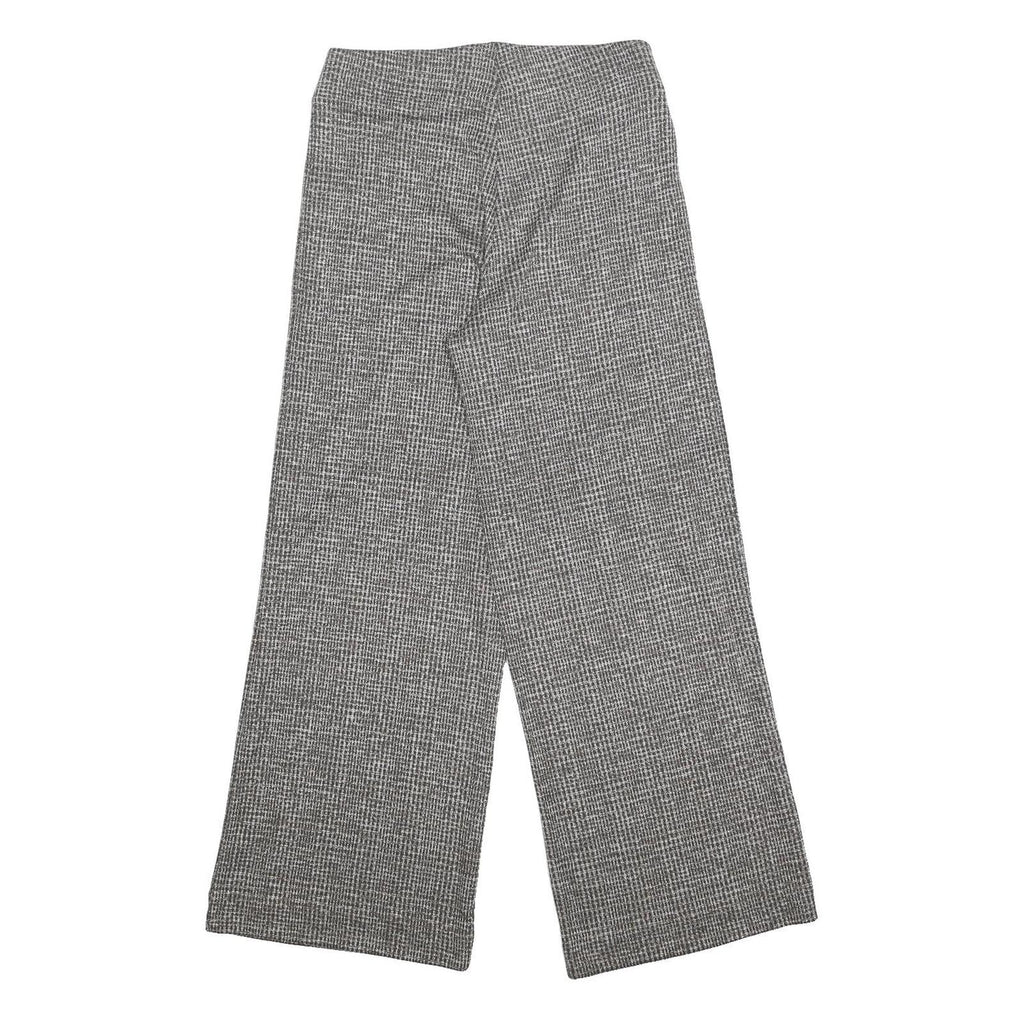 COTTON TRADERS Womens Polyester Blend Grey Relaxed Wide-Leg Trousers W28 L29