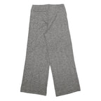 COTTON TRADERS Womens Polyester Blend Grey Relaxed Wide-Leg Trousers W28 L29