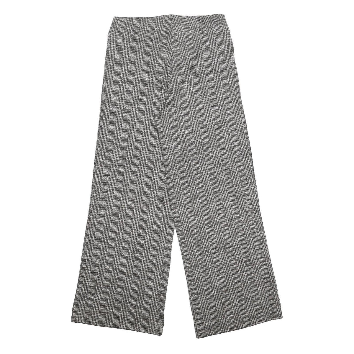 COTTON TRADERS Womens Polyester Blend Grey Relaxed Wide-Leg Trousers W28 L29