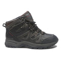 LANDROVER Mens Lace-Up Hiking Boots Black Synthetic UK 11 Outdoor Durable