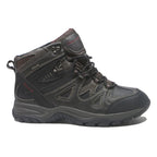 LANDROVER Mens Lace-Up Hiking Boots Black Synthetic UK 11 Outdoor Durable
