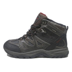 LANDROVER Mens Lace-Up Hiking Boots Black Synthetic UK 11 Outdoor Durable