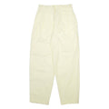Womens Trousers Yellow Relaxed Tapered W26 L30
