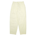 Womens Trousers Yellow Relaxed Tapered W26 L30