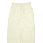 Womens Trousers Yellow Relaxed Tapered W26 L30