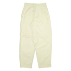 Womens Trousers Yellow Relaxed Tapered W26 L30
