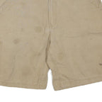 CARHARTT Mens Shorts Beige Casual L W36 Cotton Blend Workwear Relaxed Fit