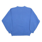 HANES Womens Blue Health Services Division Crew Neck L Sweatshirt Cotton Blend