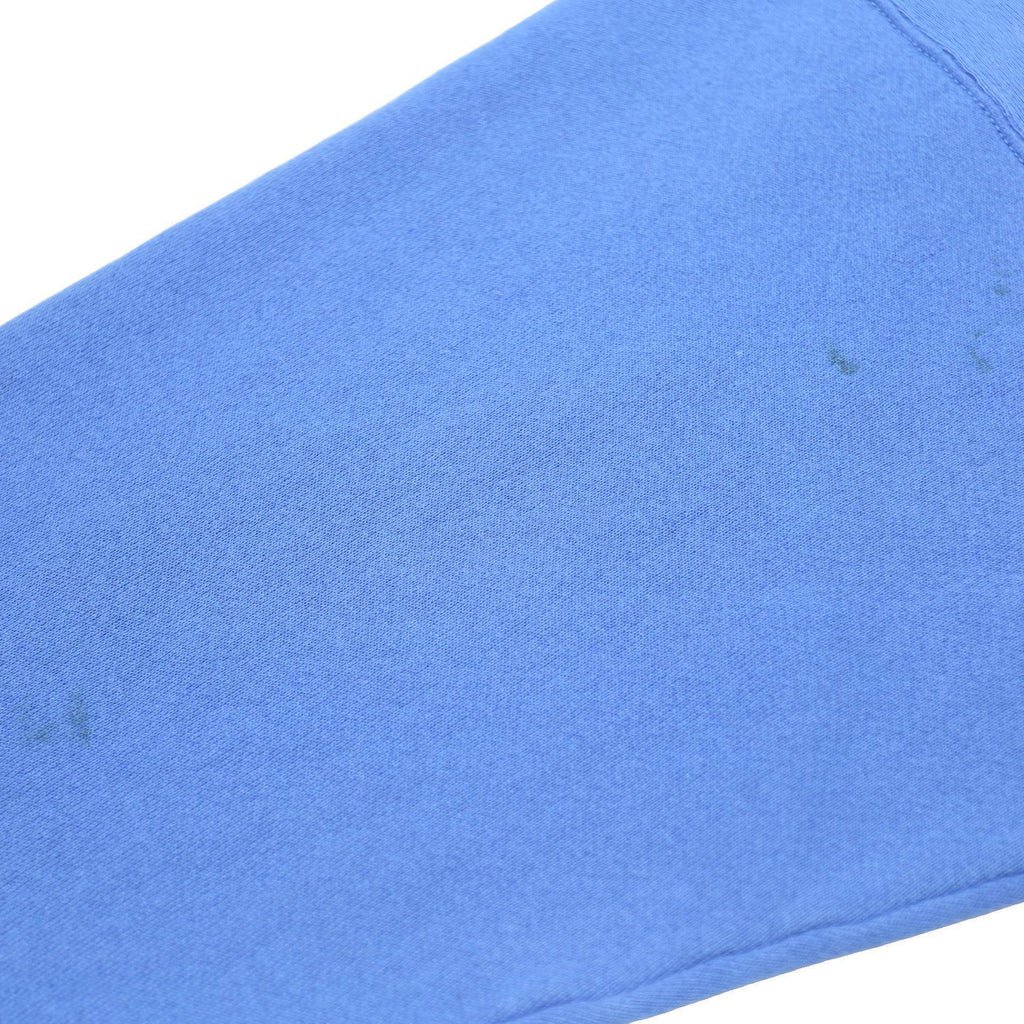 HANES Womens Blue Health Services Division Crew Neck L Sweatshirt Cotton Blend