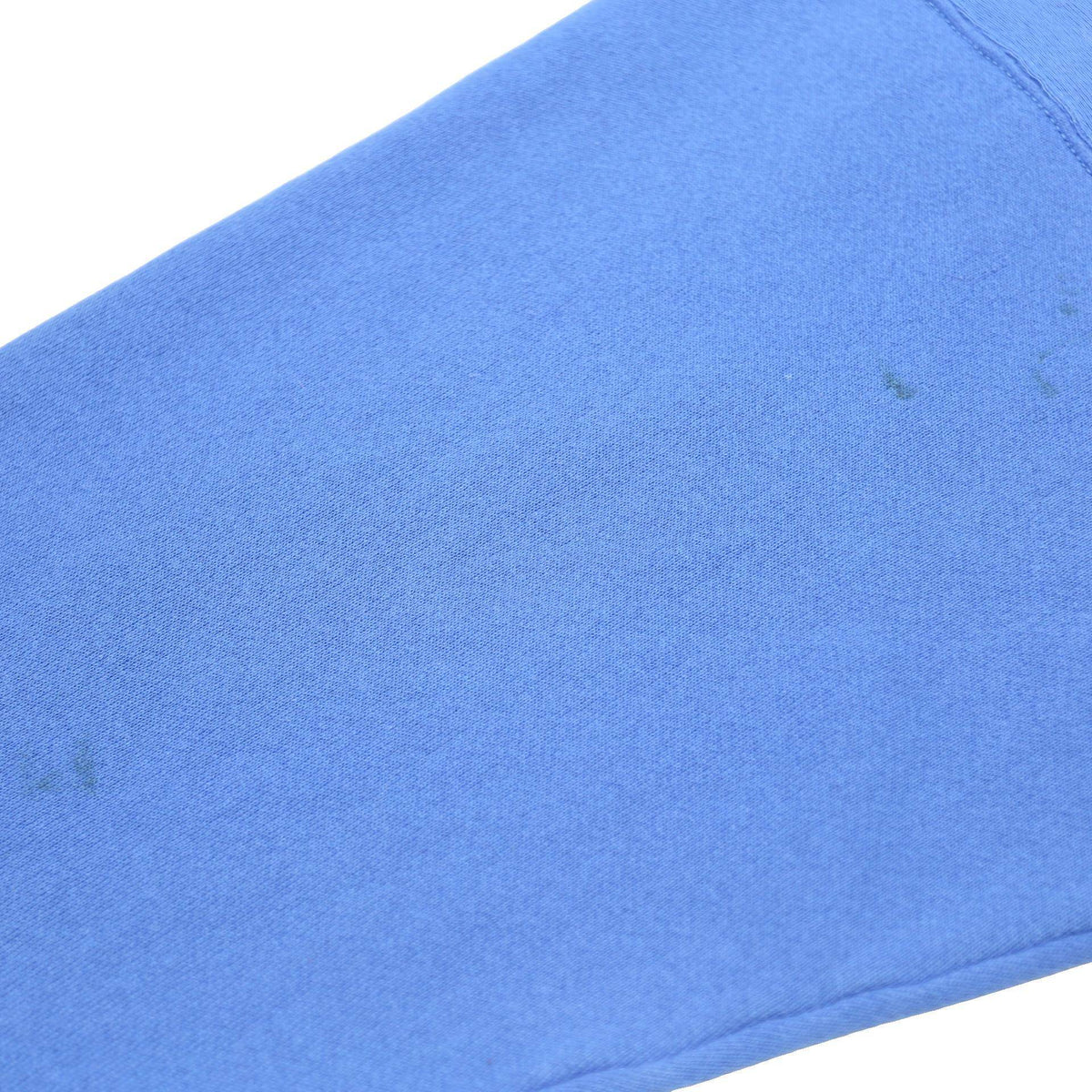 HANES Womens Blue Health Services Division Crew Neck L Sweatshirt Cotton Blend