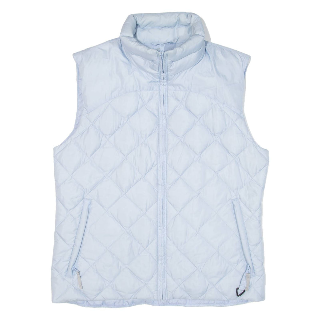 COLUMBIA Insulated Womens Puffer Gilet Blue M
