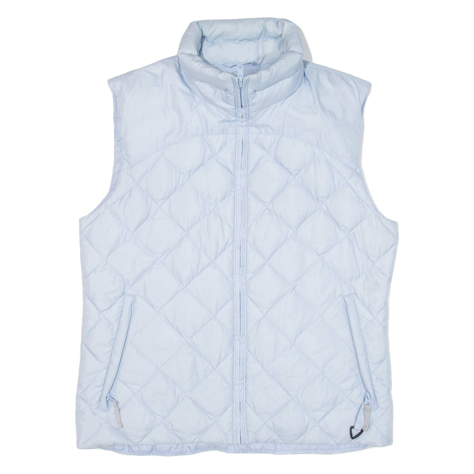 COLUMBIA Insulated Womens Puffer Gilet Blue M