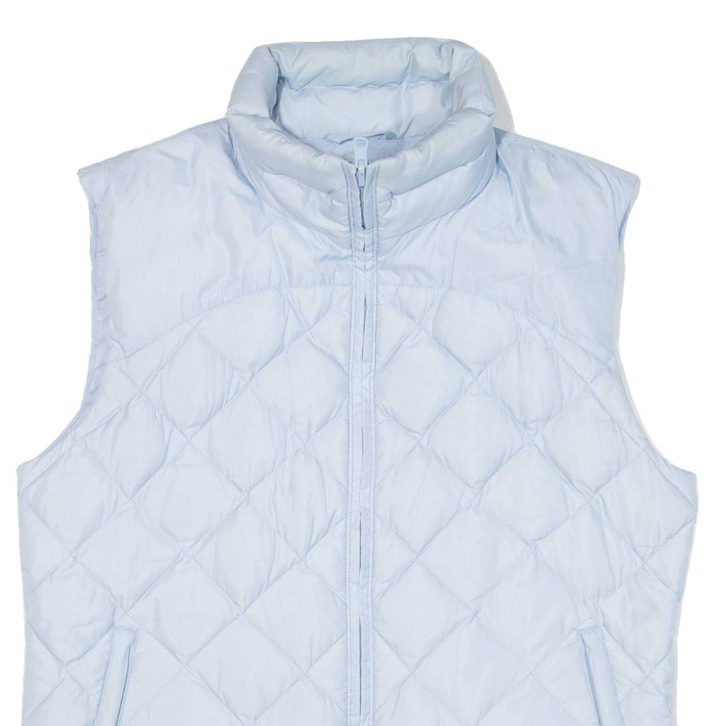 COLUMBIA Insulated Womens Puffer Gilet Blue M