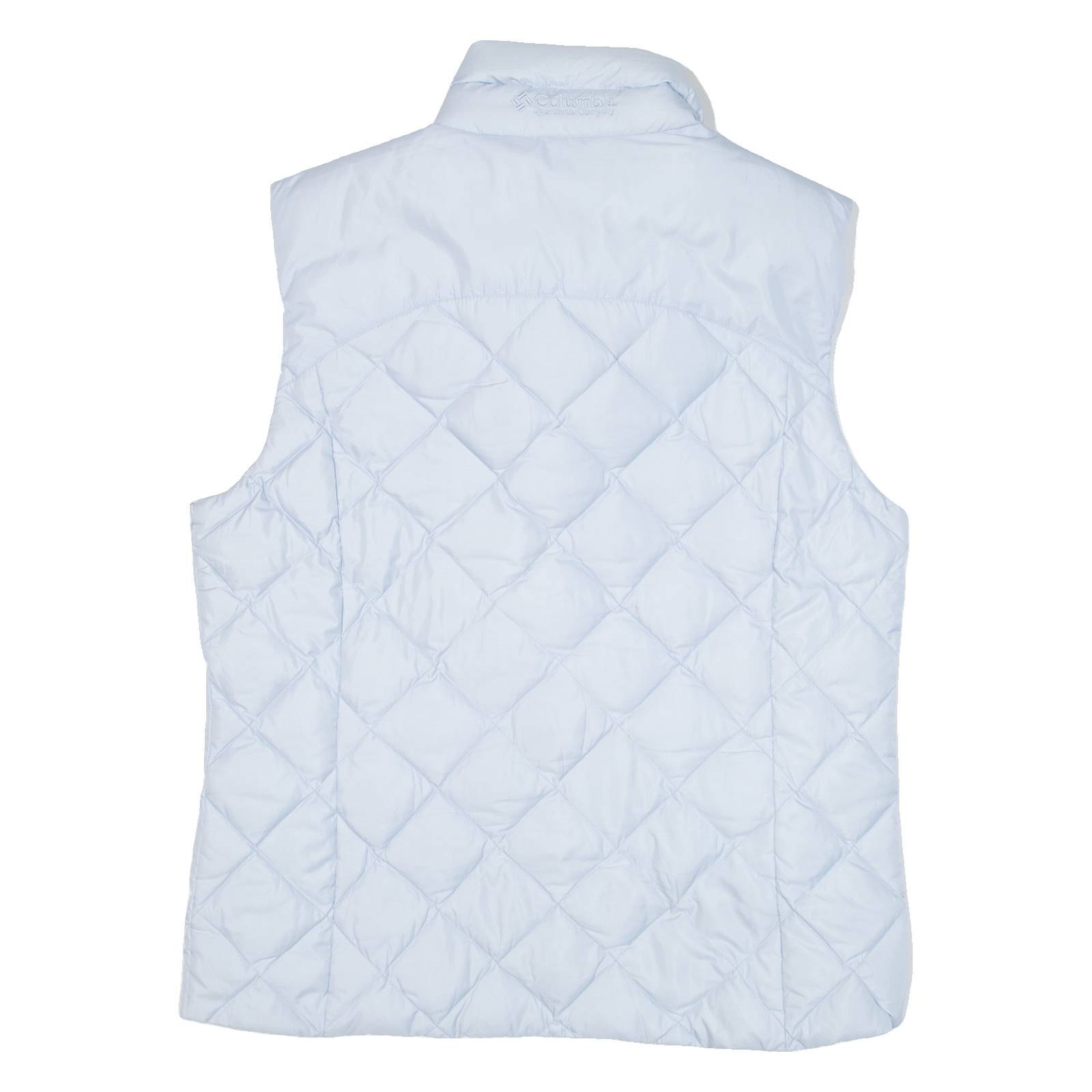 COLUMBIA Insulated Womens Puffer Gilet Blue M