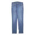 LEVI'S 511 Slim Mens Jeans Blue Slim Skinny Denim Medium W31 L32 Zip