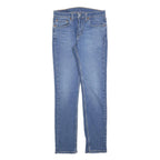 LEVI'S 511 Slim Mens Jeans Blue Slim Skinny Denim Medium W31 L32 Zip