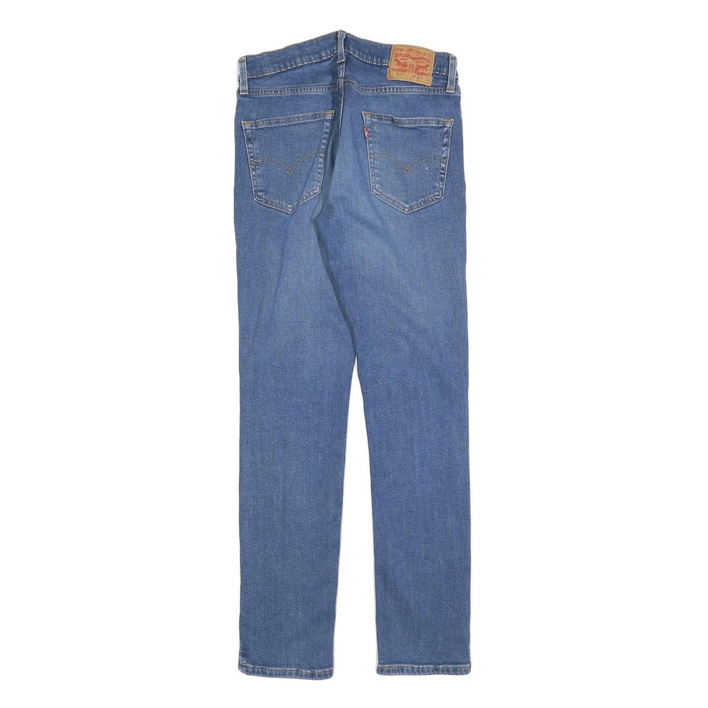 LEVI'S 511 Slim Mens Jeans Blue Slim Skinny Denim Medium W31 L32 Zip