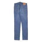 LEVI'S 511 Slim Mens Jeans Blue Slim Skinny Denim Medium W31 L32 Zip