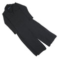 POLO RALPH LAUREN Womens Black Playsuit Cotton Blend S Button Up Casual Wear