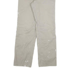 CARHARTT Mens Cotton Blend Beige Regular Fit Straight Trousers W34 L32 Workwear