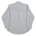 FIELD & STREAM Mens Grey Cotton Blend Shirt M Casual Long Sleeve Button Down