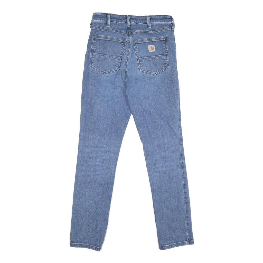 CARHARTT Mens Jeans Blue Regular Straight Denim Medium W28 L28 Casual Workwear